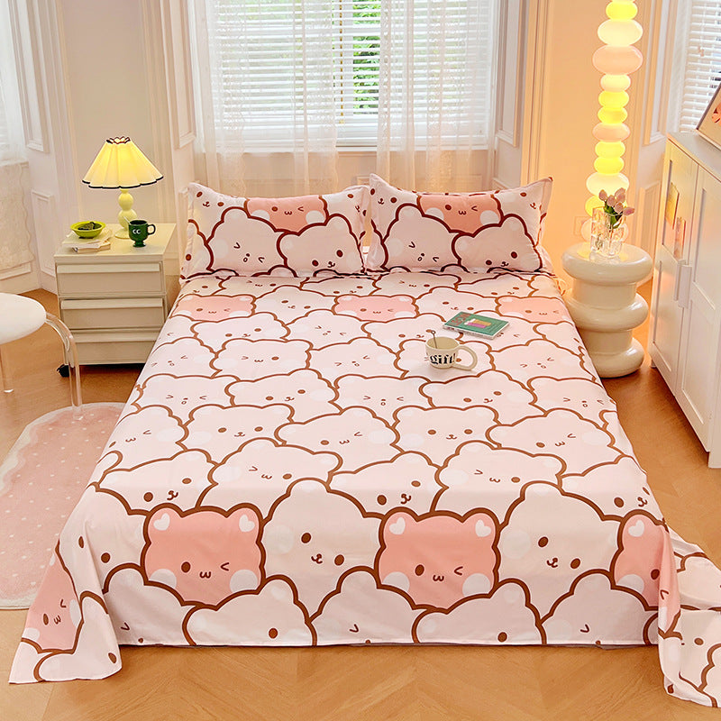 Playful Cartoon-Themed Bedspread Homeandso