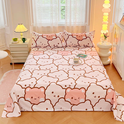 Playful Cartoon-Themed Bedspread Homeandso