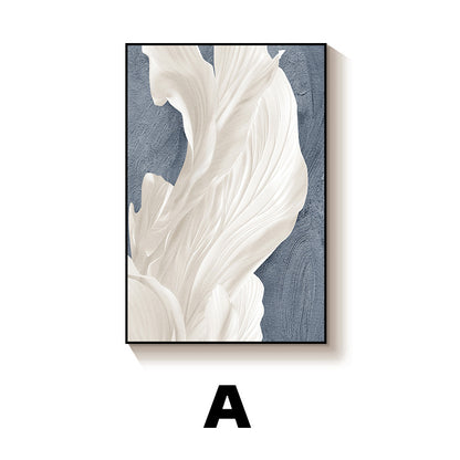 Elegant Floral Textured Wall Art Homeandso