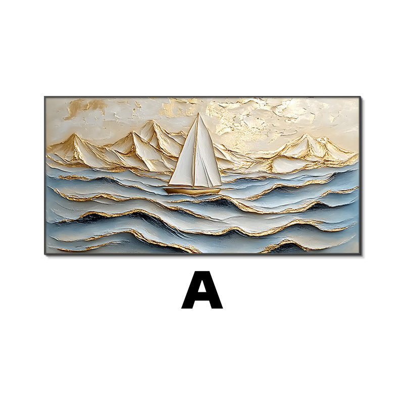 Decorative 3D Ocean Landscape Wall Art Homeandso