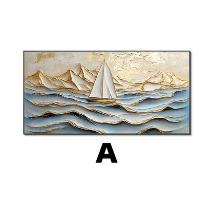 Decorative 3D Ocean Landscape Wall Art Homeandso