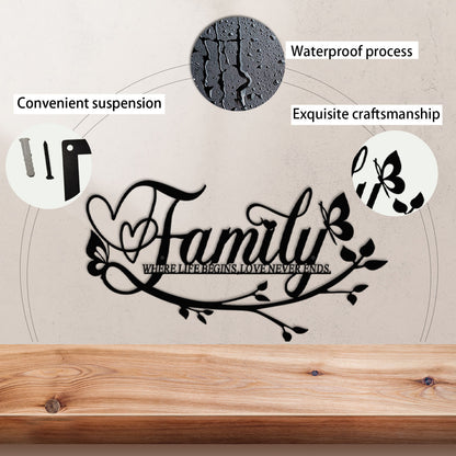 Elegant Family Wall Art Homeandso
