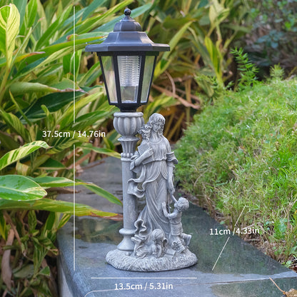 Decorative Angel Lamp Homeandso