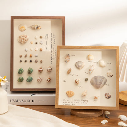 Autumn-Inspired Decorative Shadow Box Frame