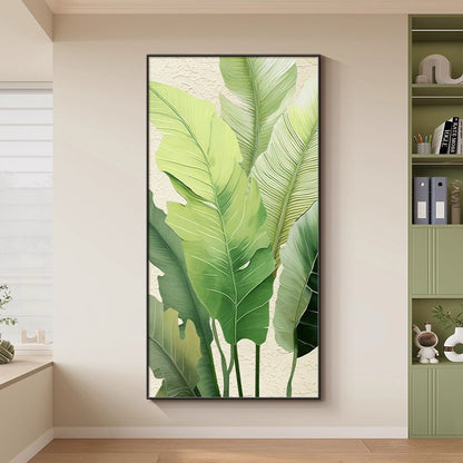 Botanical Leaf Canvas Wall Art Homeandso