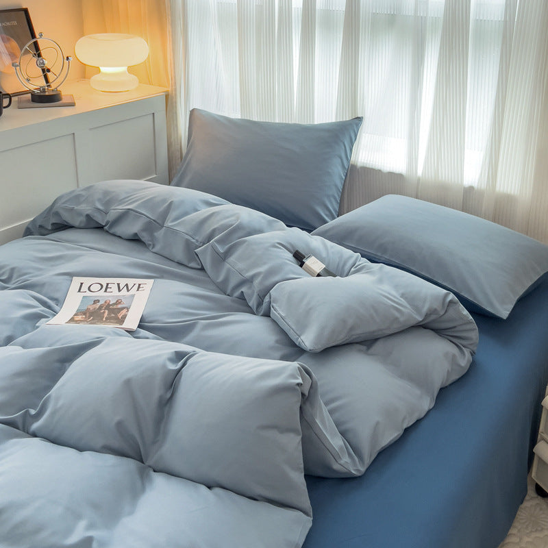 Luxurious Hypoallergenic Bed Duvet Cover Set Homeandso