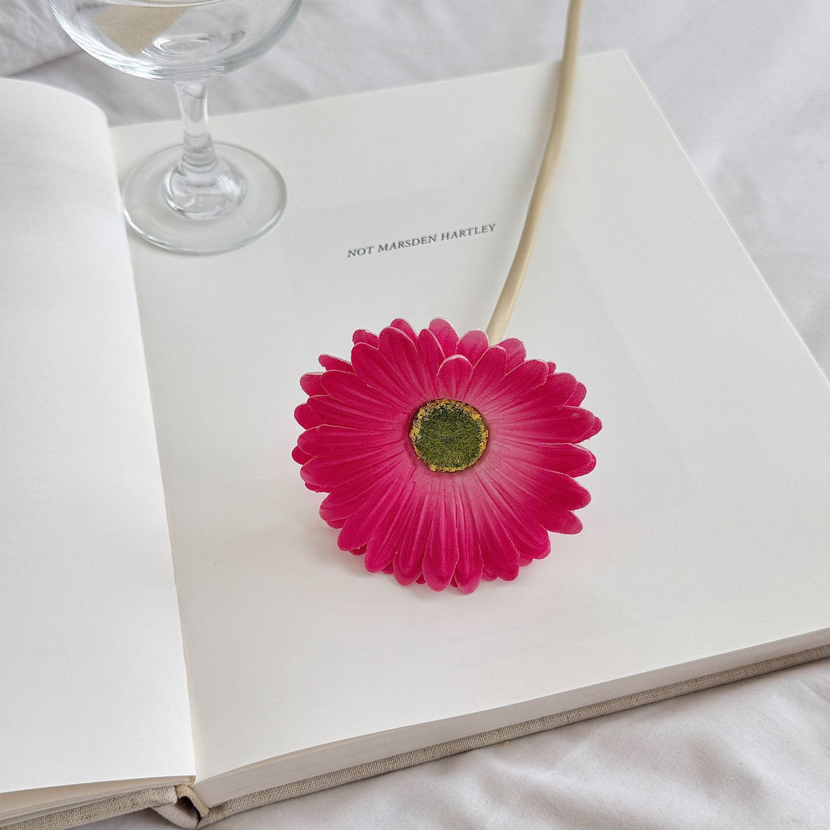 Decorative Faux Flower Stem for Home Decor