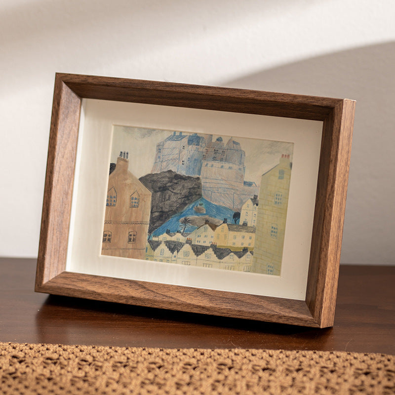 Decorative Floral Artwork Frame