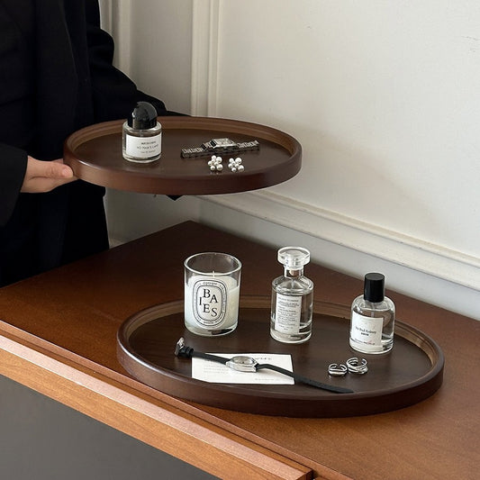 Wooden Decorative Serving Tray
