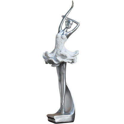 Decorative Ballerina Figure Homeandso