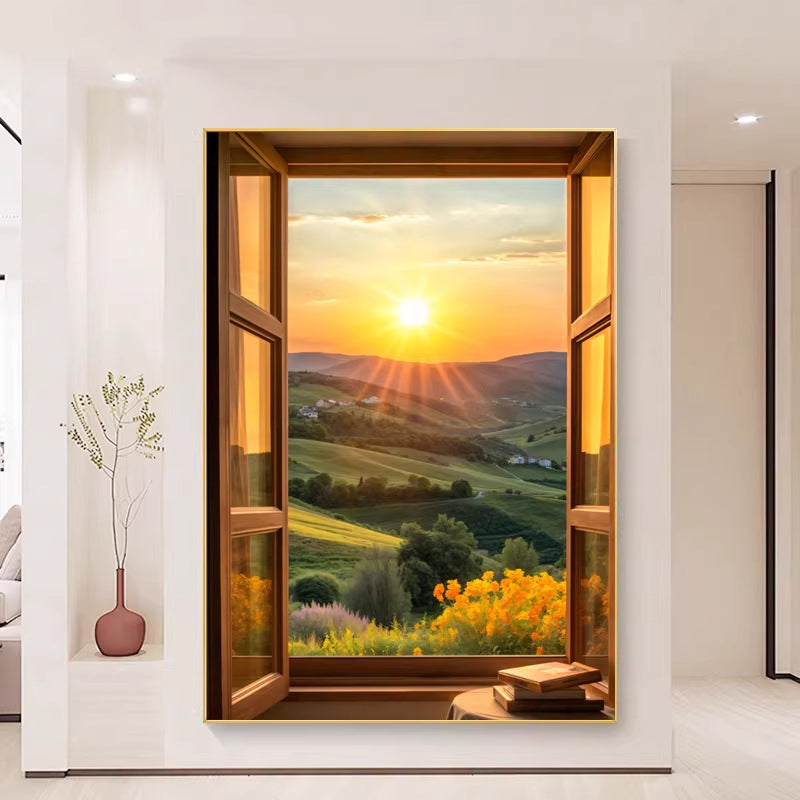 Scenic Landscape Framed Wall Art Homeandso