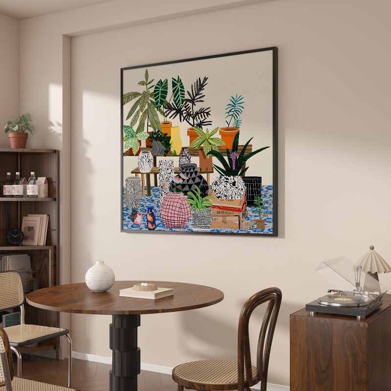 Botanical Themed Framed Wall Art Homeandso