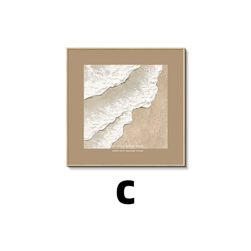 Abstract Wave-Inspired Canvas Art Print Homeandso