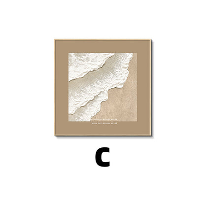 Abstract Wave-Inspired Canvas Art Print Homeandso