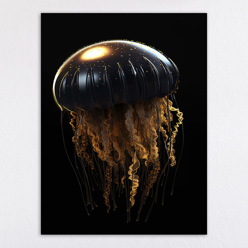 Artistic Octopus Canvas Wall Art Homeandso