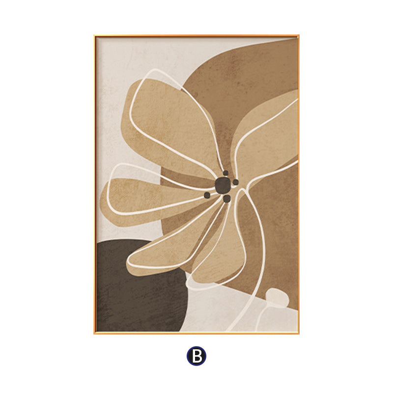 Abstract Geometric Framed Art Print Homeandso