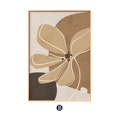 Abstract Geometric Framed Art Print Homeandso