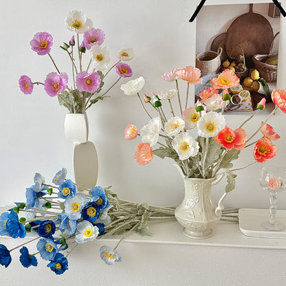 Decorative Floral Stem Arrangement for Indoor Display