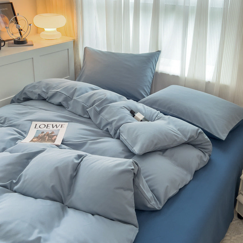 Luxurious Hypoallergenic Bed Duvet Cover Set Homeandso