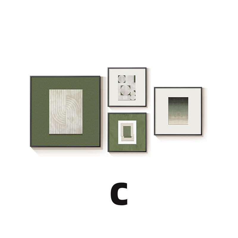 Abstract Art Gallery Framed Print Set Homeandso