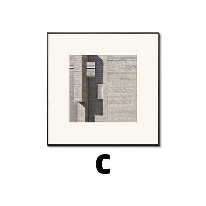 Men's Minimalist Framed Art Homeandso
