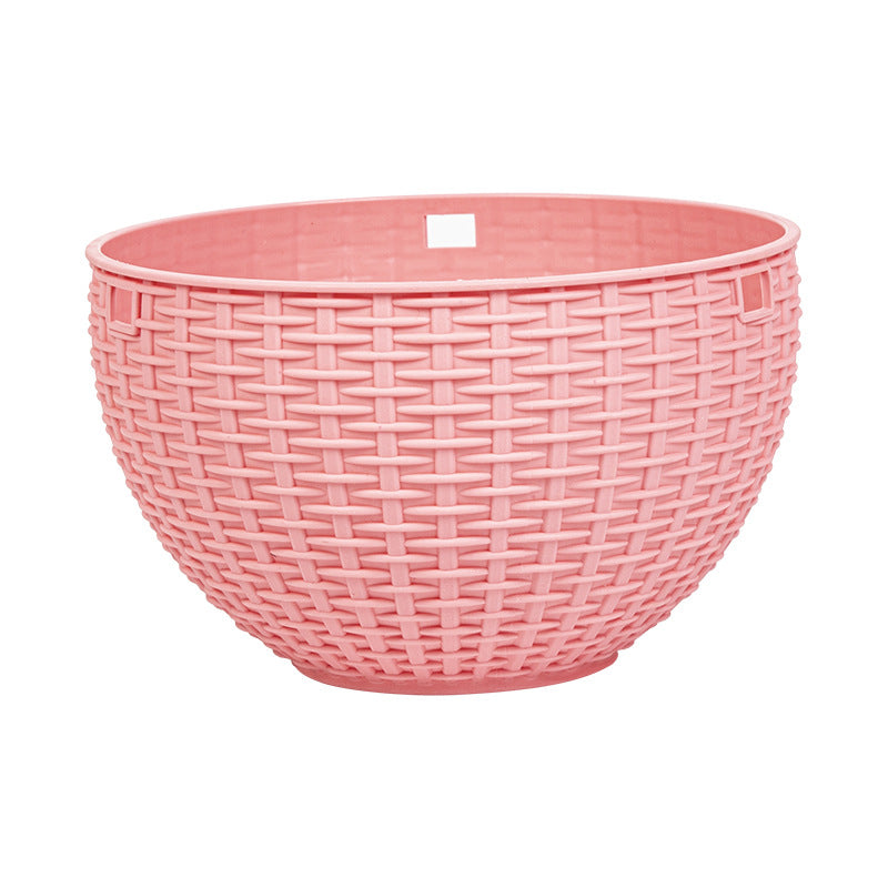 Decorative Woven Plant Basket Homeandso