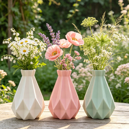 Modern Angular Decorative Vase