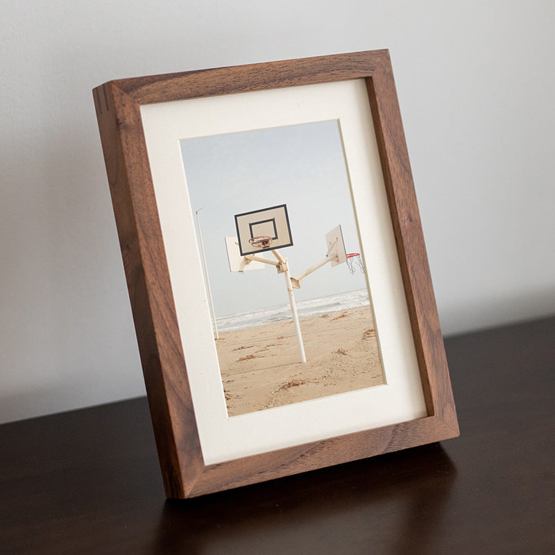 Modernes Basketball-Foto-Rahmen