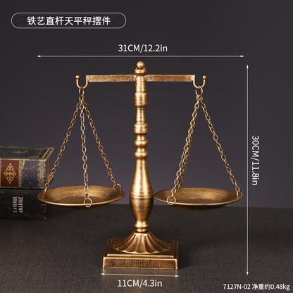 Decorative Balance Scale Homeandso