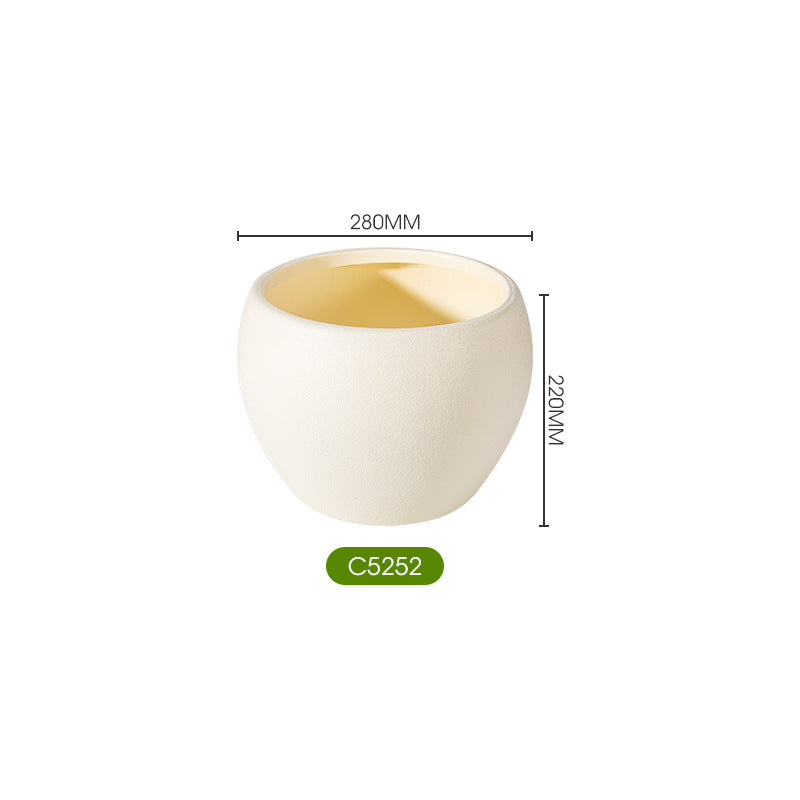 Homeandso Decorative Ceramic Plant Pot