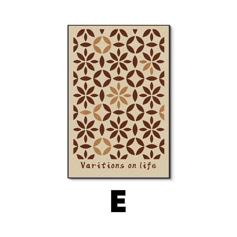 Abstract Art Poster Homeandso