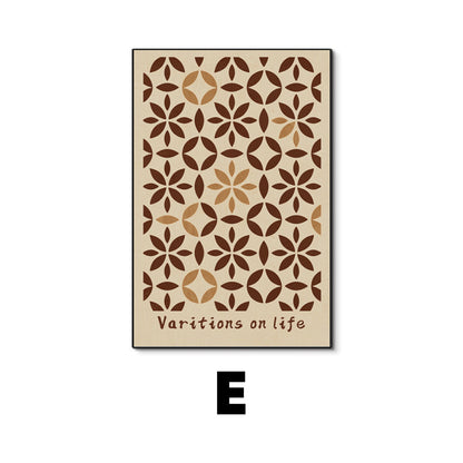 Abstract Art Poster Homeandso