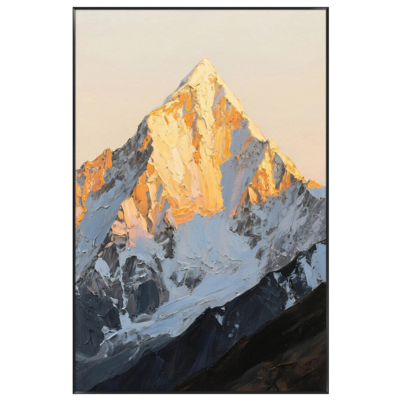 Mountain Landscape Oil Painting Homeandso 1789034923