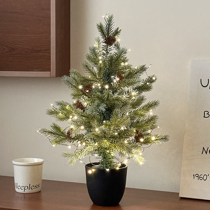 Decorative Mini Christmas Tree Arrangement
