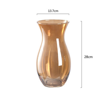 Elegant Glass Vase
