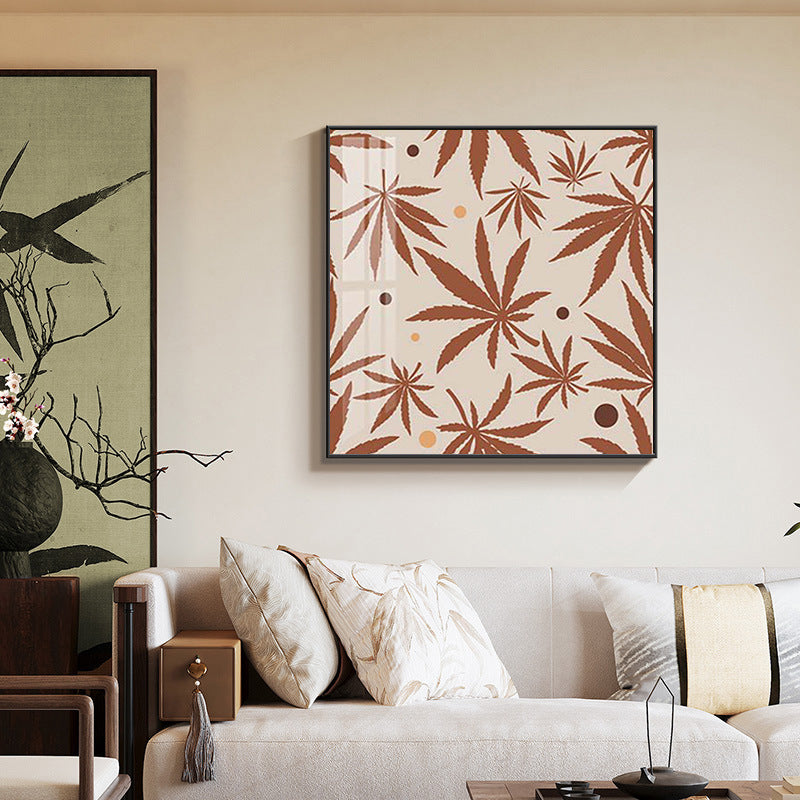 Decorative Framed Botanical Print Artwork Homeandso
