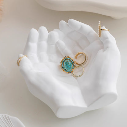 Decorative Hand-Shaped Phone Holder Homeandso