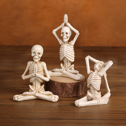 Decorative Skeleton Figurine Homeandso