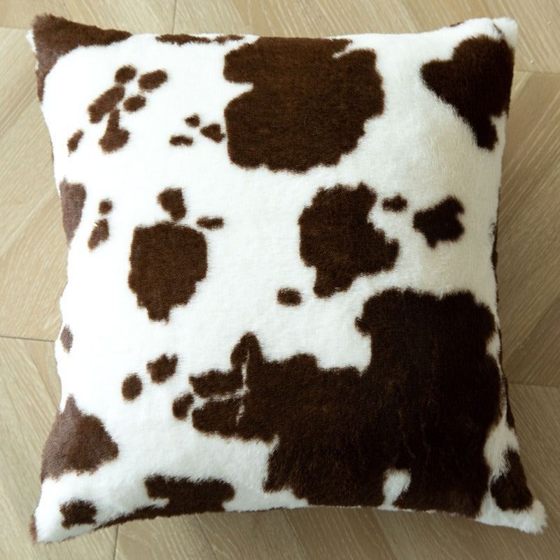 Premium Leather Decorative Pillow