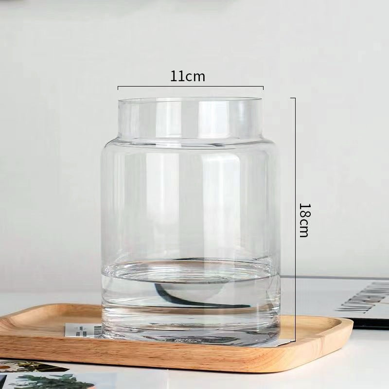 Glass Storage Jar