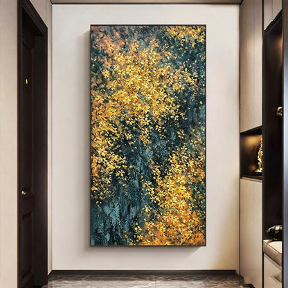 Floral Themed Canvas Artwork Homeandso