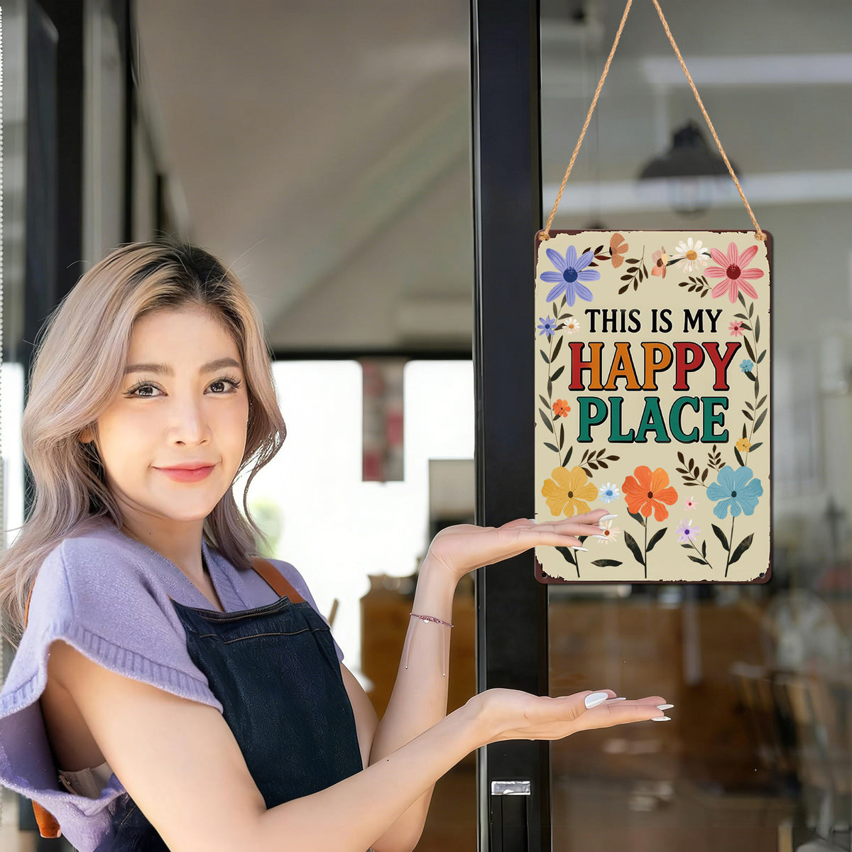 Decorative Metal Wall Sign Homeandso