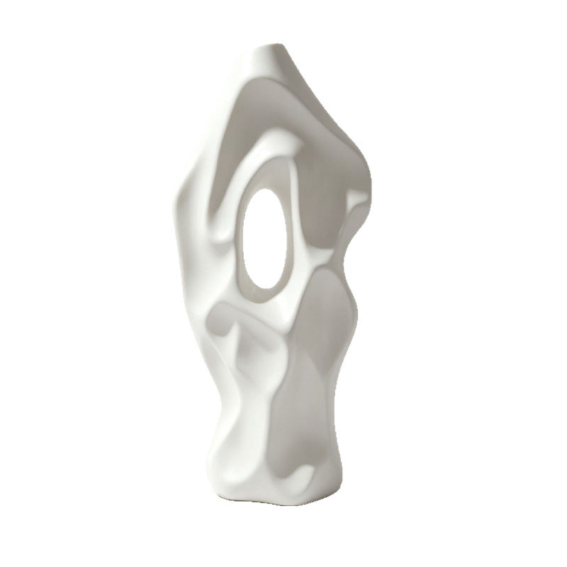 Sculptural Abstract Decorative Vase