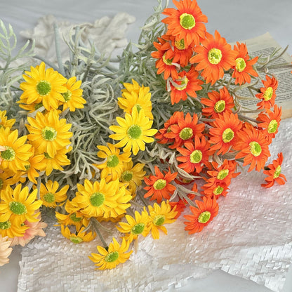 Lifelike Daisy Stem Arrangement