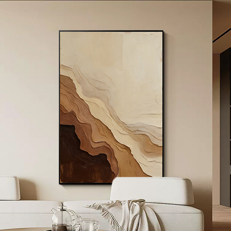 Abstract Landscape Canvas Wall Art Homeandso