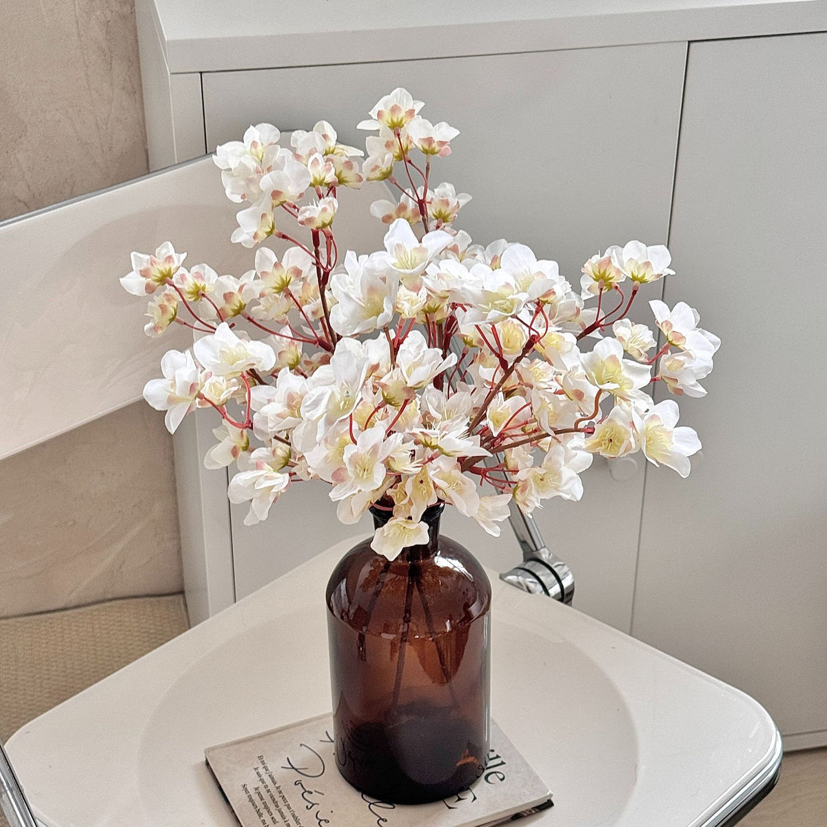 Delicate Blossom Floral Stem
