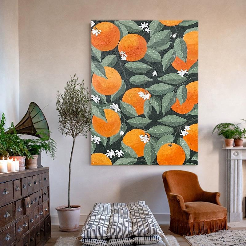 Artistic Floral Canvas Wall Art Homeandso