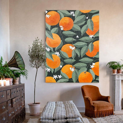 Artistic Floral Canvas Wall Art Homeandso