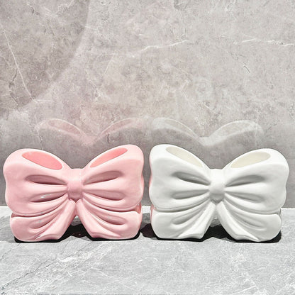 Decorative Bow-Shaped Phone Holder Homeandso