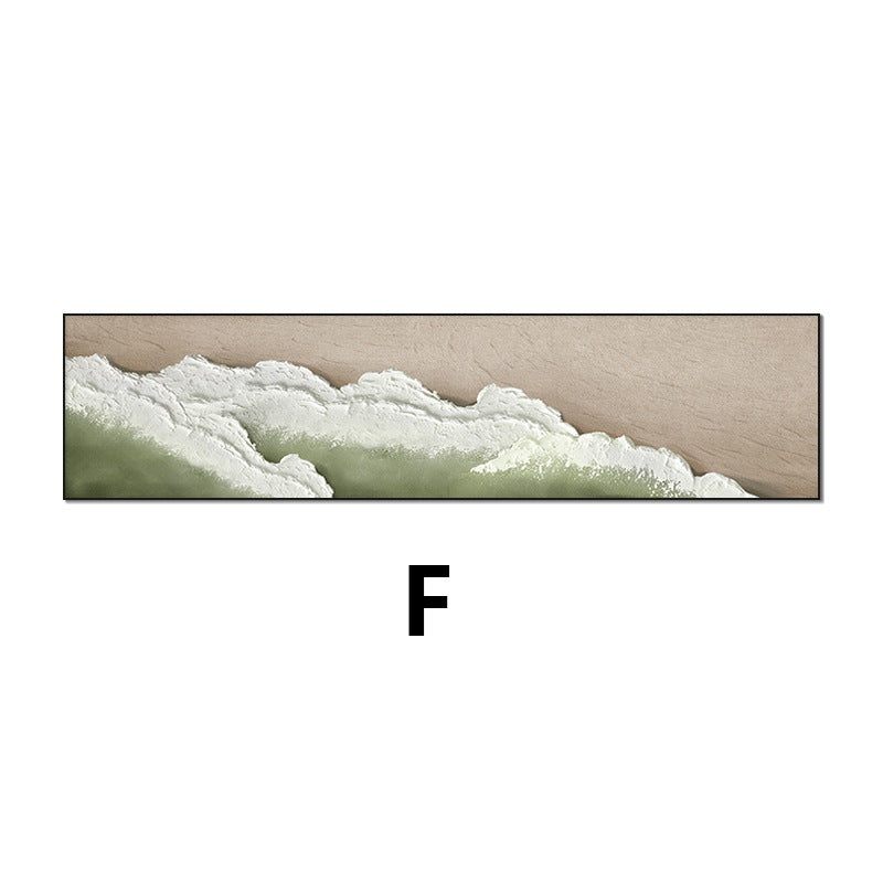 Abstract Coastal Landscape Wall Art Homeandso